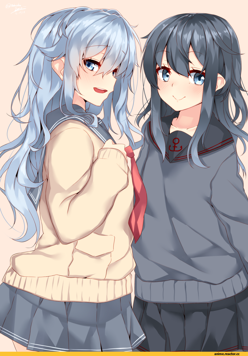nebu soku, Akatsuki, Kantai Collection, Hibiki (Kantai Collection), Anime