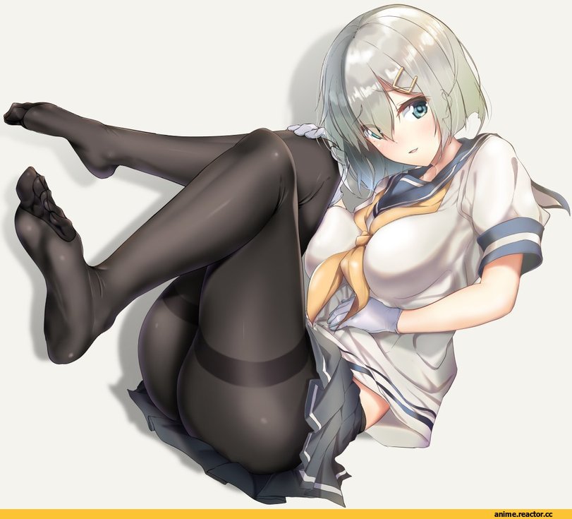 Hamakaze (Kantai Collection), Kantai Collection, nonohachi, Anime Feet, Anime