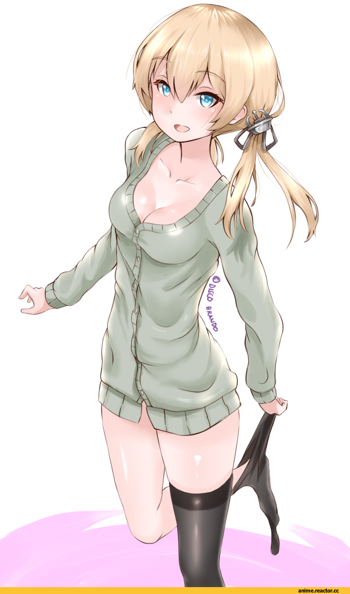 Prinz Eugen (Kantai Collection), Kantai Collection, Disco Brando, Anime