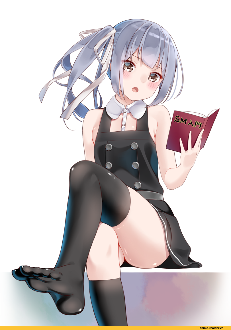 Kasumi (Kantai Collection), Kantai Collection, Anime Feet, denkitori, Anime