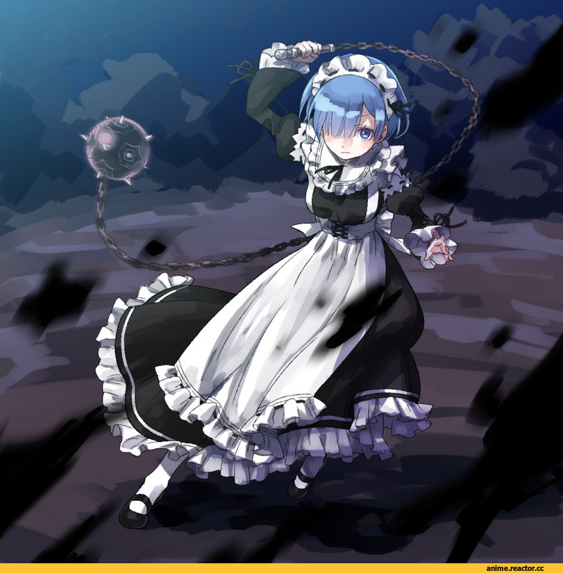 Re Zero Kara Hajimeru Isekai Seikatsu, Rem (re zero), Anime