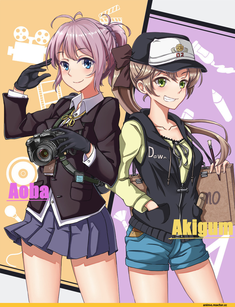 Akigumo, Aoba (Kantai Collection), Kantai Collection, dawn (664387320), Anime
