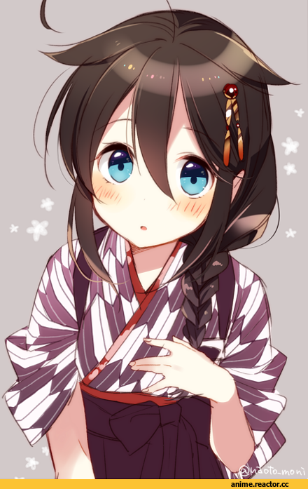 Shigure (Kantai Collection), Kantai Collection, Anime Art, Naoto (Tulip), Anime