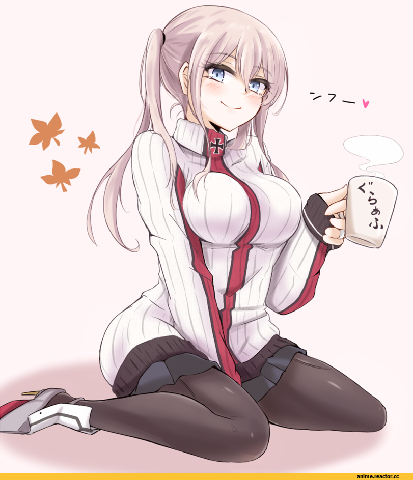 ayunosu, Graf Zeppelin, Kantai Collection, Anime