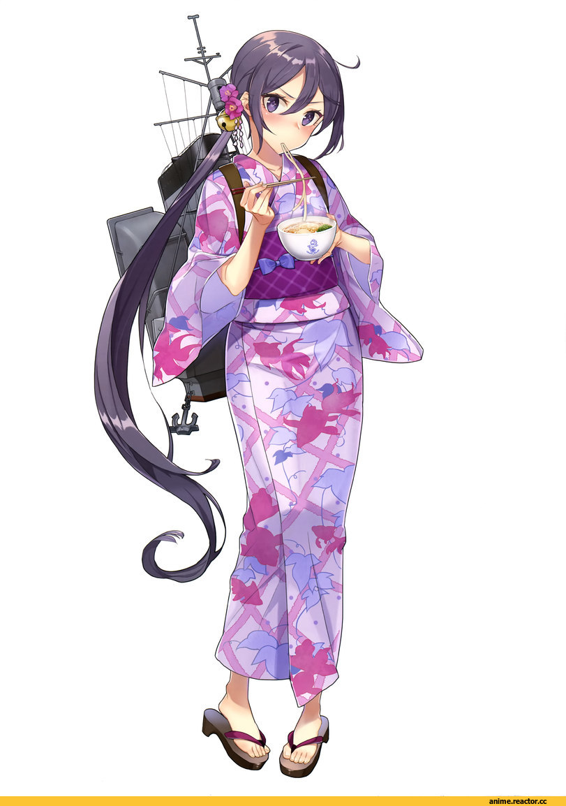 akebono (kantai collection), Kantai Collection, nyantype, Anime