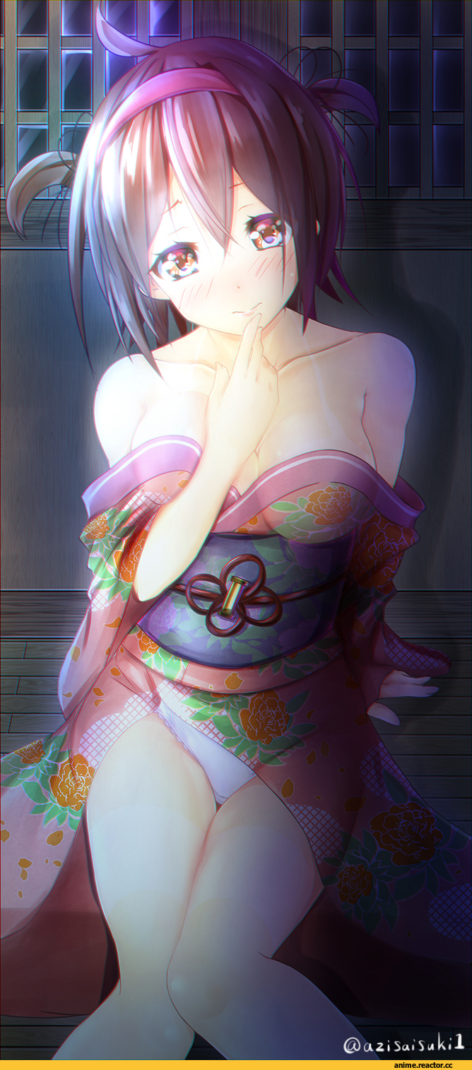 Shiratsuyu (Kantai Collection), Kantai Collection, natsume (azisaisuki1), Anime Ero Pantsu, Anime Ero, Anime
