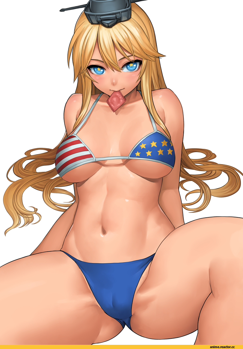 Iowa (Kantai Collection), Kantai Collection, Lasterk, Anime Ero Swim, Anime Ero, Anime