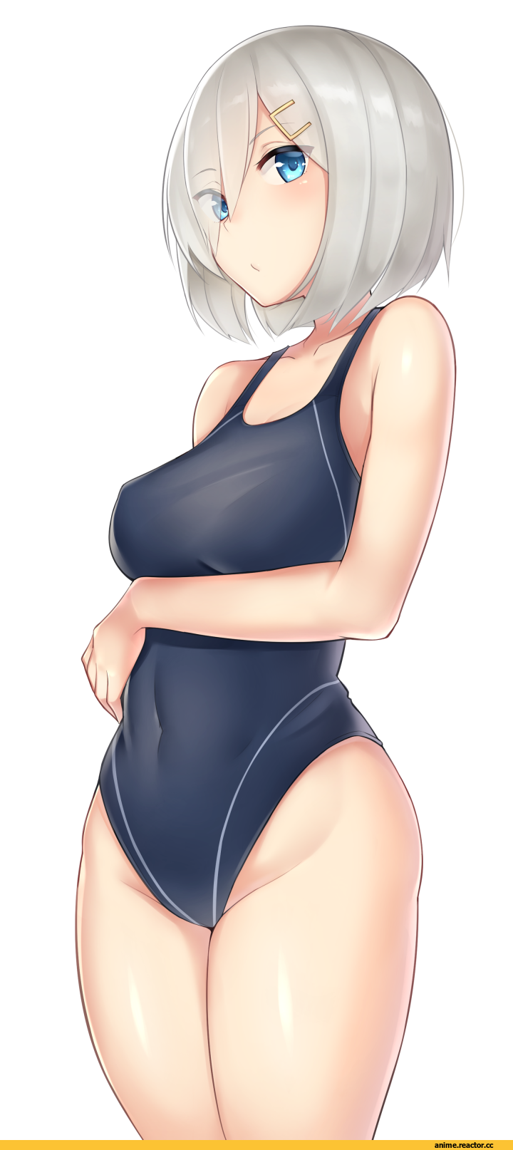 Anime Ero Swim, Anime Ero, Hamakaze (Kantai Collection), Kantai Collection, cossory, Anime