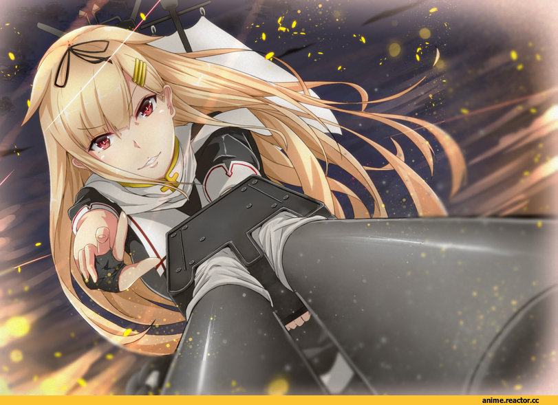 Yuudachi, Kantai Collection, shohei (piranha5hk), Anime