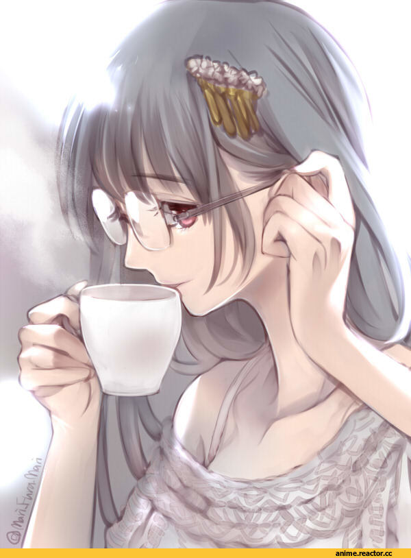 Fusou, Kantai Collection, Megane, primary stage, Anime