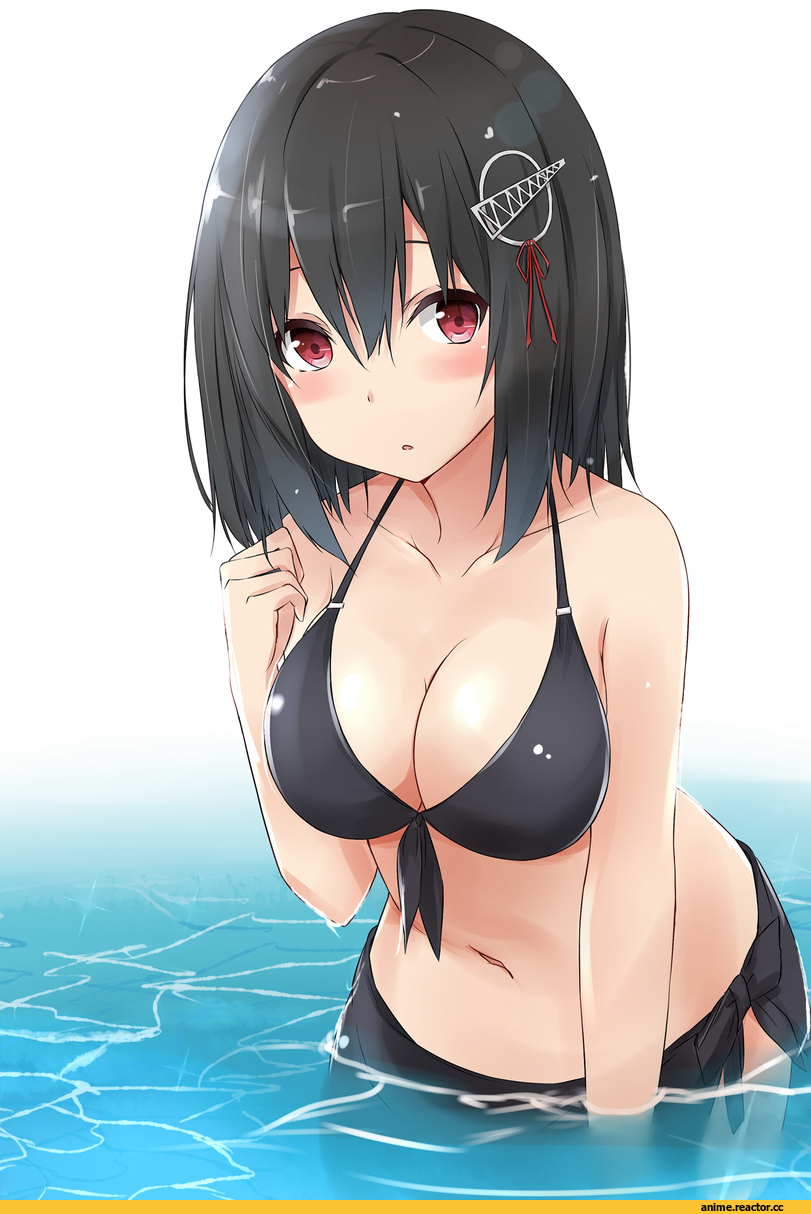 Saku (Kudrove), Haguro, Kantai Collection, Anime Ero Swim, Anime Ero, Anime