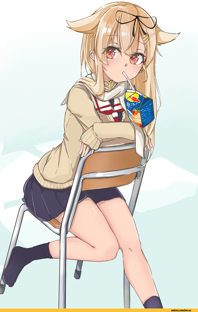yuudachi (kantai collection), Kantai Collection, hinarioru, Anime