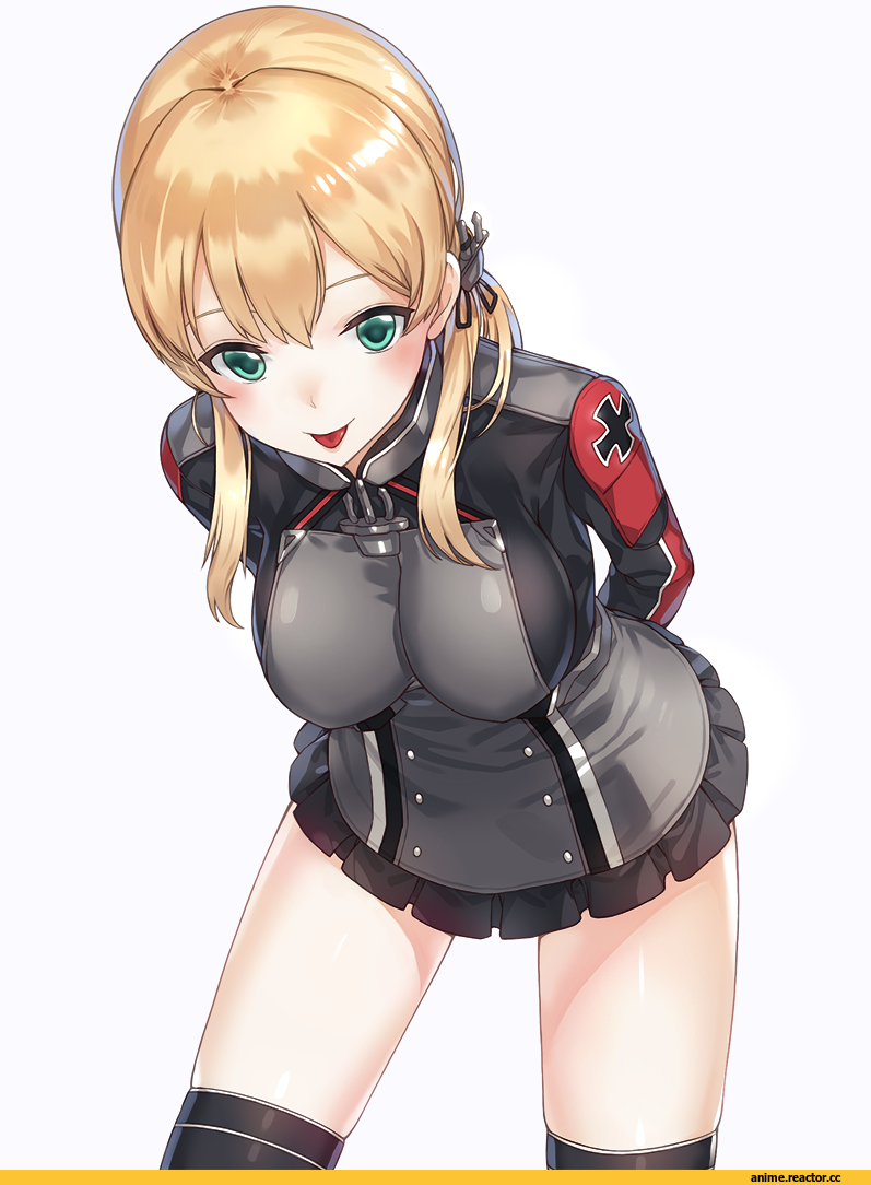 Kfr, Anime Art, Prinz Eugen, Kantai Collection, Anime