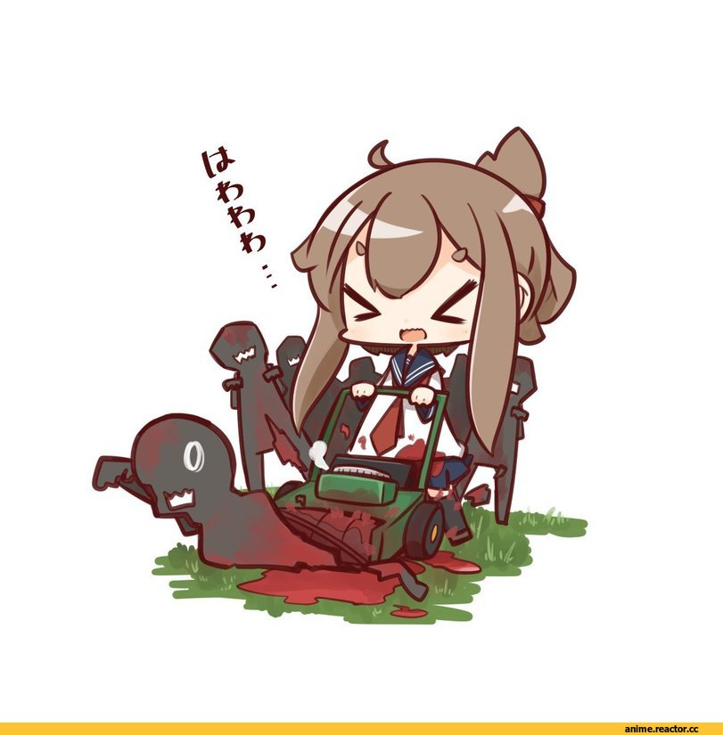 Inazuma (Kantai Collection), Kantai Collection, plasma-chan (kantai collection), nuu (nu-nyu), Anime