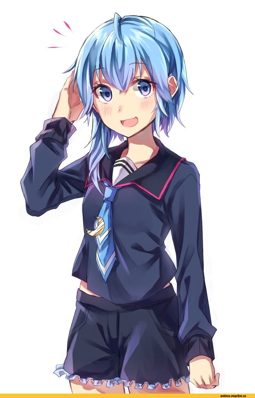 Kantai Collection, minazuki (kantai collection), betti (maron), Anime