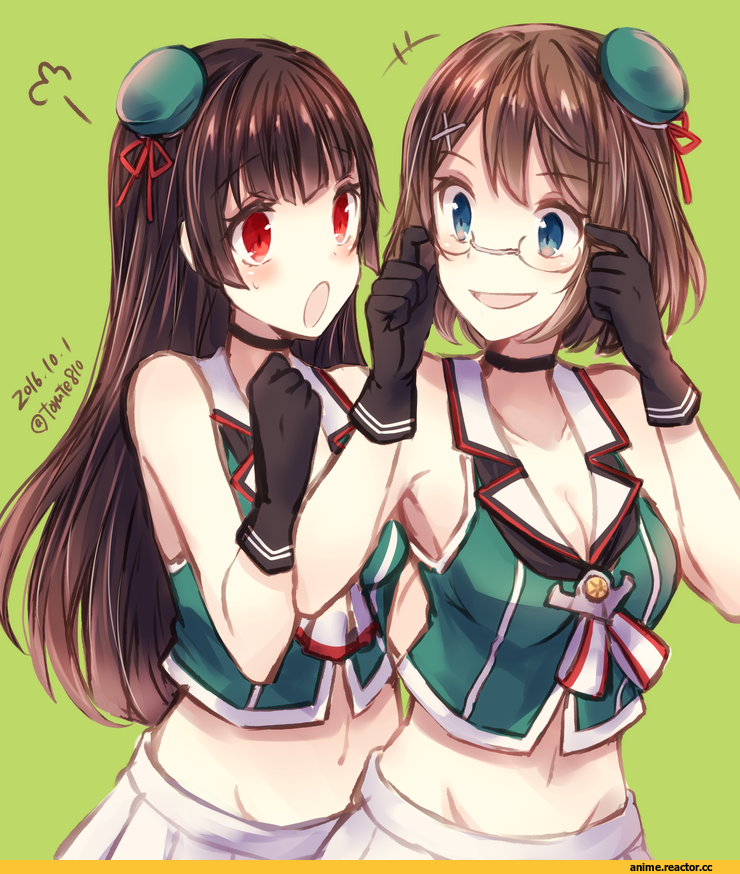 Choukai (Kantai Collection), Kantai Collection, Maya (Kantai Collection), torute, Anime