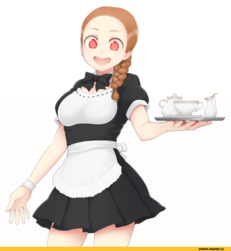 Anime Art, yajirushi (chanoma), Maid, Anime