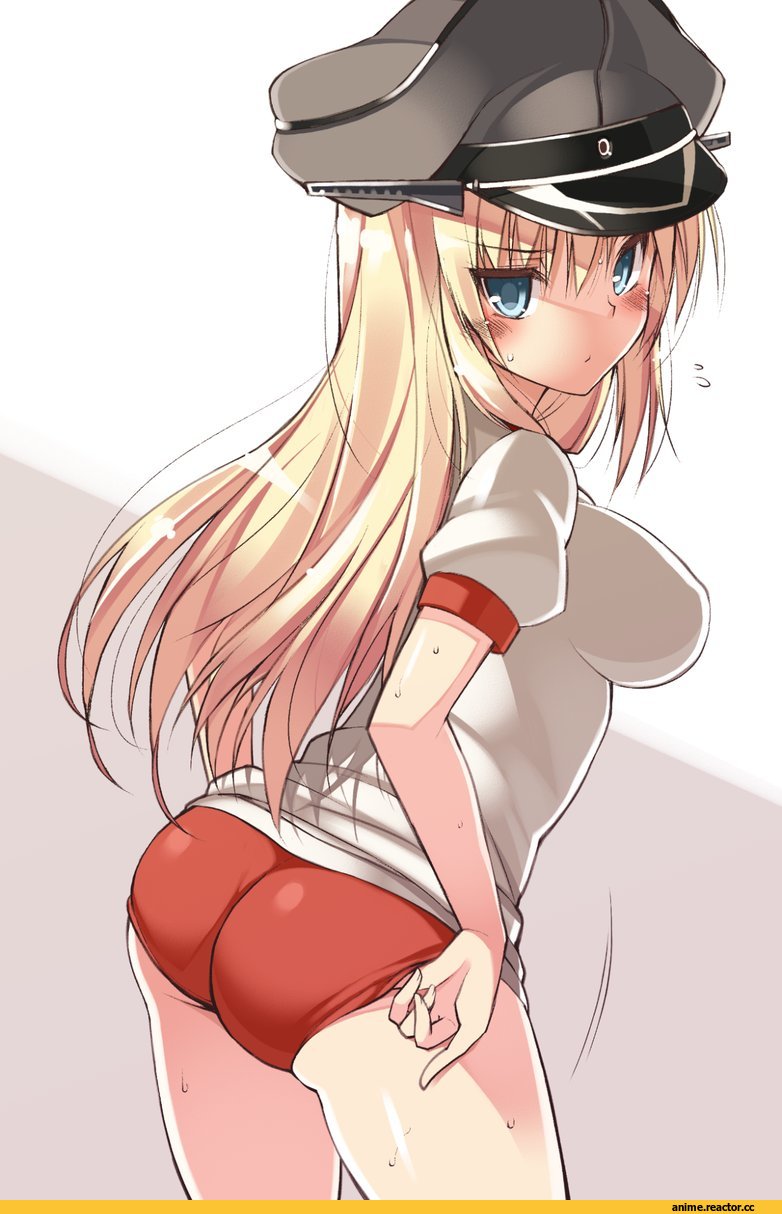 Oota Yuuichi, Anime Art, Bismarck (Kantai Collection), Kantai Collection, Anime