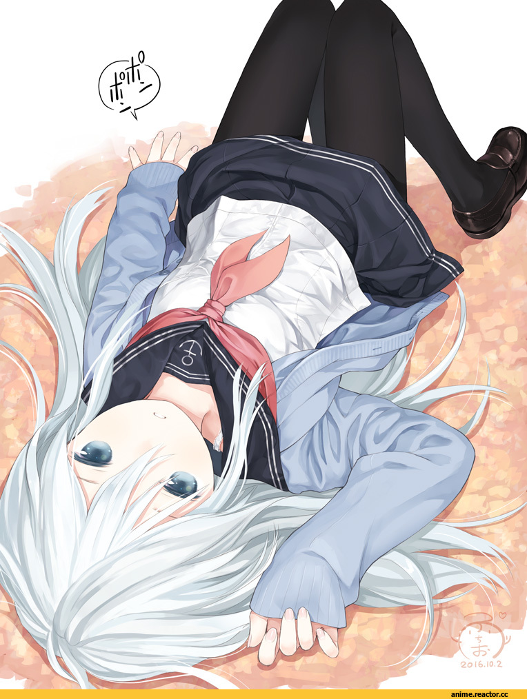 hibanar, Hibiki (Kantai Collection), Kantai Collection, Anime