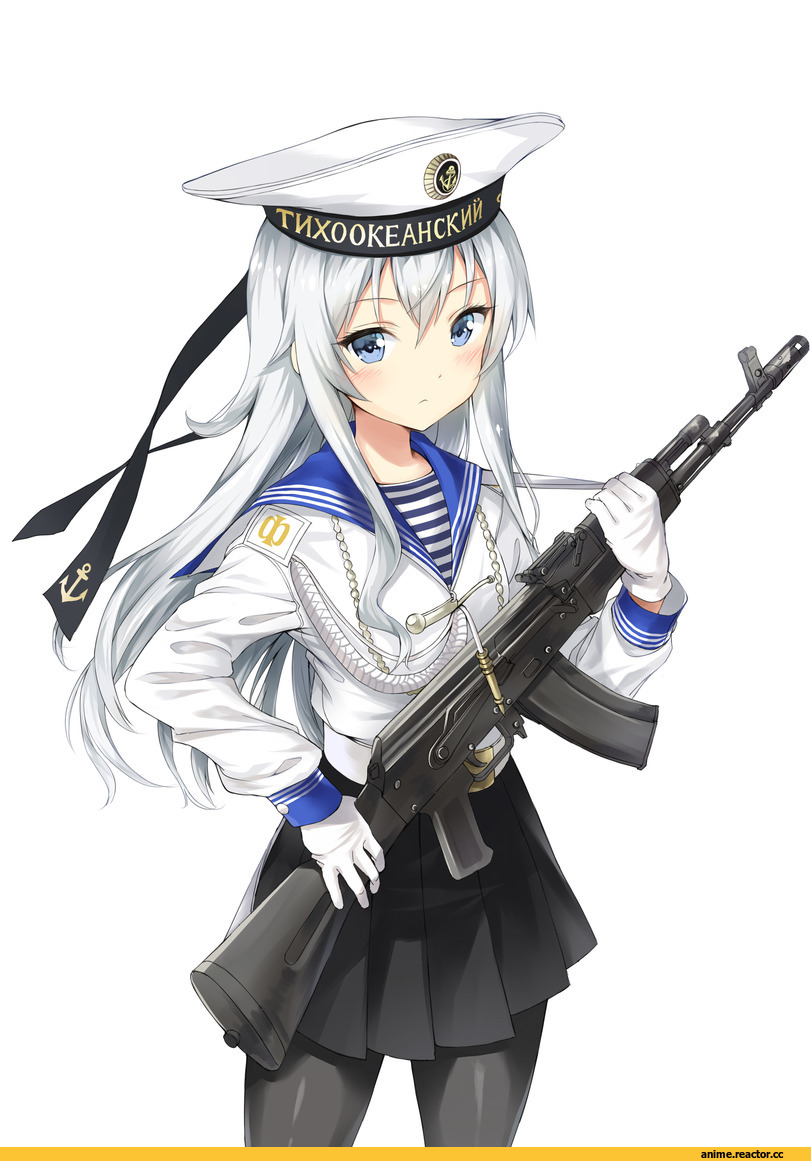 Verniy, Kantai Collection, phanc, Опасные Няшки, Anime Няши, Anime