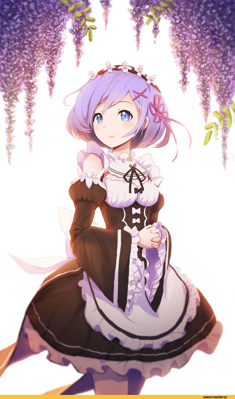 Rem (re zero), Re Zero Kara Hajimeru Isekai Seikatsu, Anime
