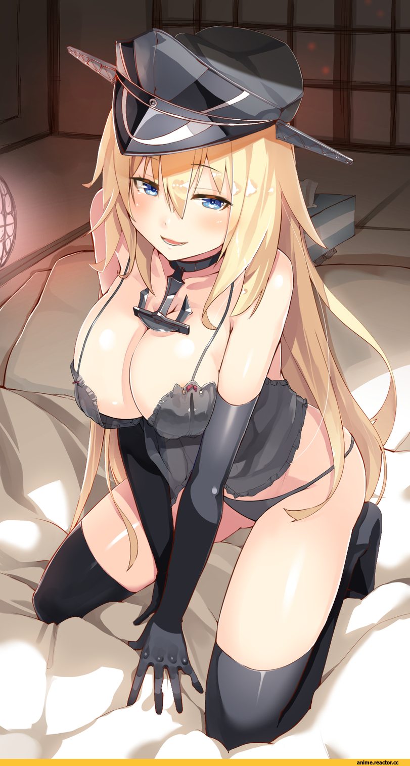 Bismarck (Kantai Collection), Kantai Collection, Anime Ero, Meth (Emethmeth), Anime Ero Pantsu, Anime Ero Kyonyuu, Anime