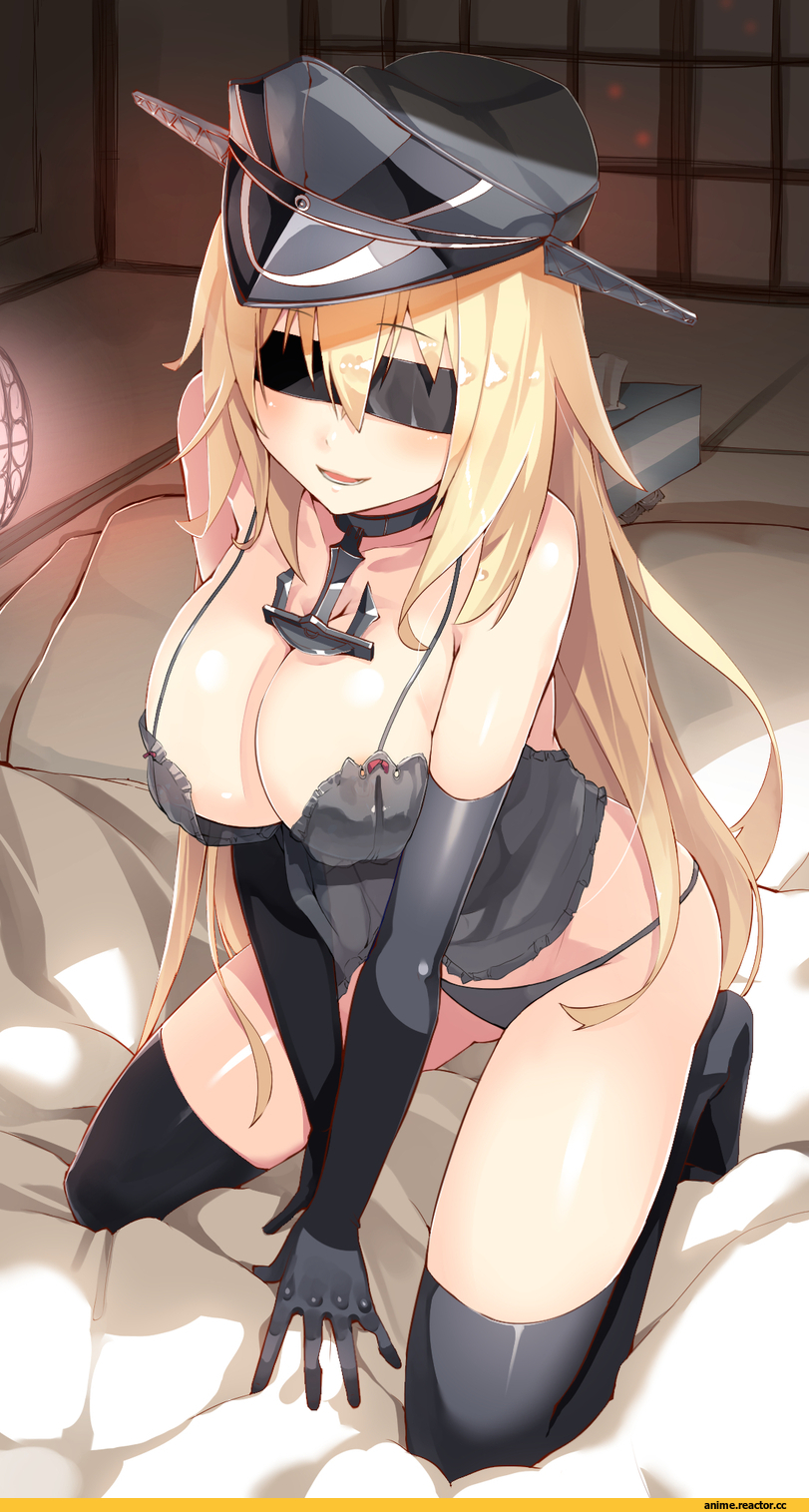 Bismarck (Kantai Collection), Kantai Collection, Anime Ero, Meth (Emethmeth), Anime Ero Pantsu, Anime Ero Kyonyuu, Anime