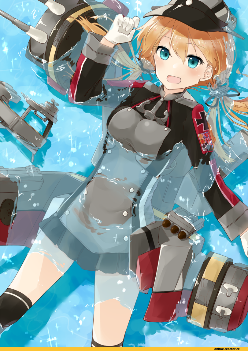 Prinz Eugen, Kantai Collection, Anime