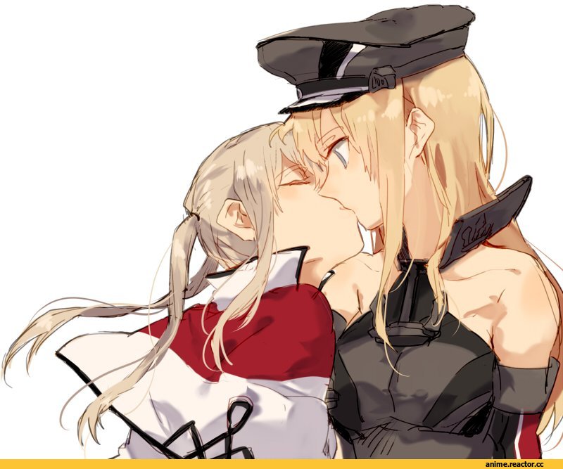 Bismarck (Kantai Collection), Kantai Collection, Graf Zeppelin, Shoujo Ai, hamada (super tachioyogi kyousou), Anime