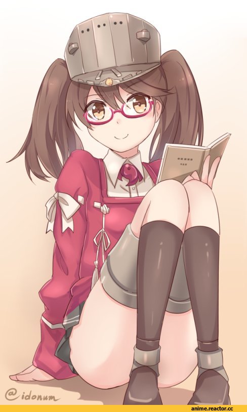 Ido (Teketeke), Anime Art, ryuujou (kantai collection), Kantai Collection, Megane, Anime