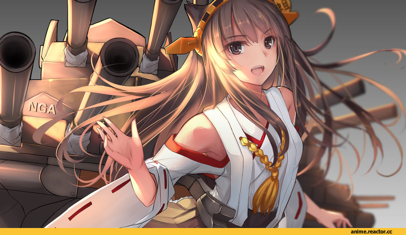 Weiyinji XSK, Haruna (Kantai Collection), Kantai Collection, Anime