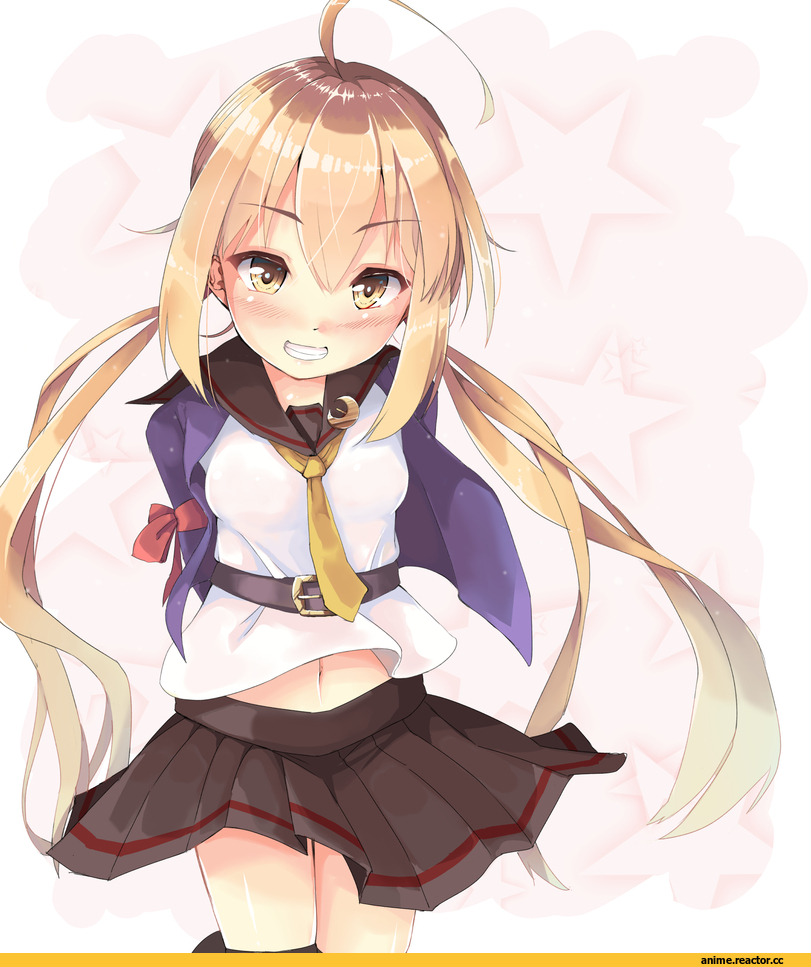 Kantai Collection, Satsuki (Kantai Collection), nyafu (moai lion), Anime Art, Anime