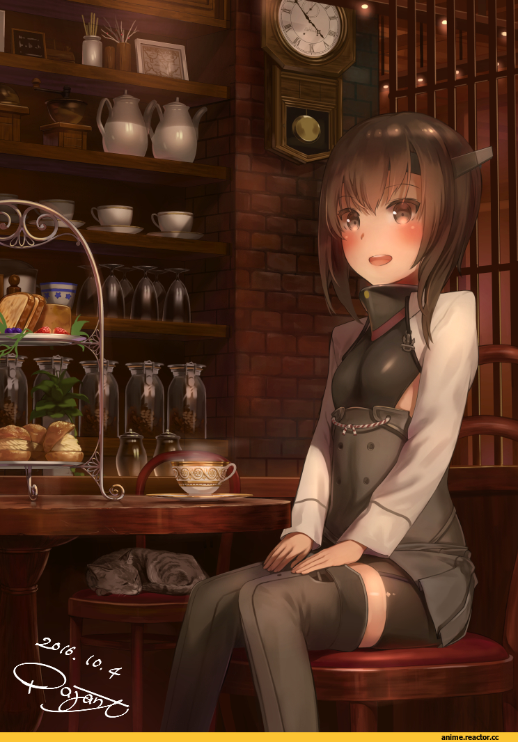 pajant, Taihou, Kantai Collection, Anime