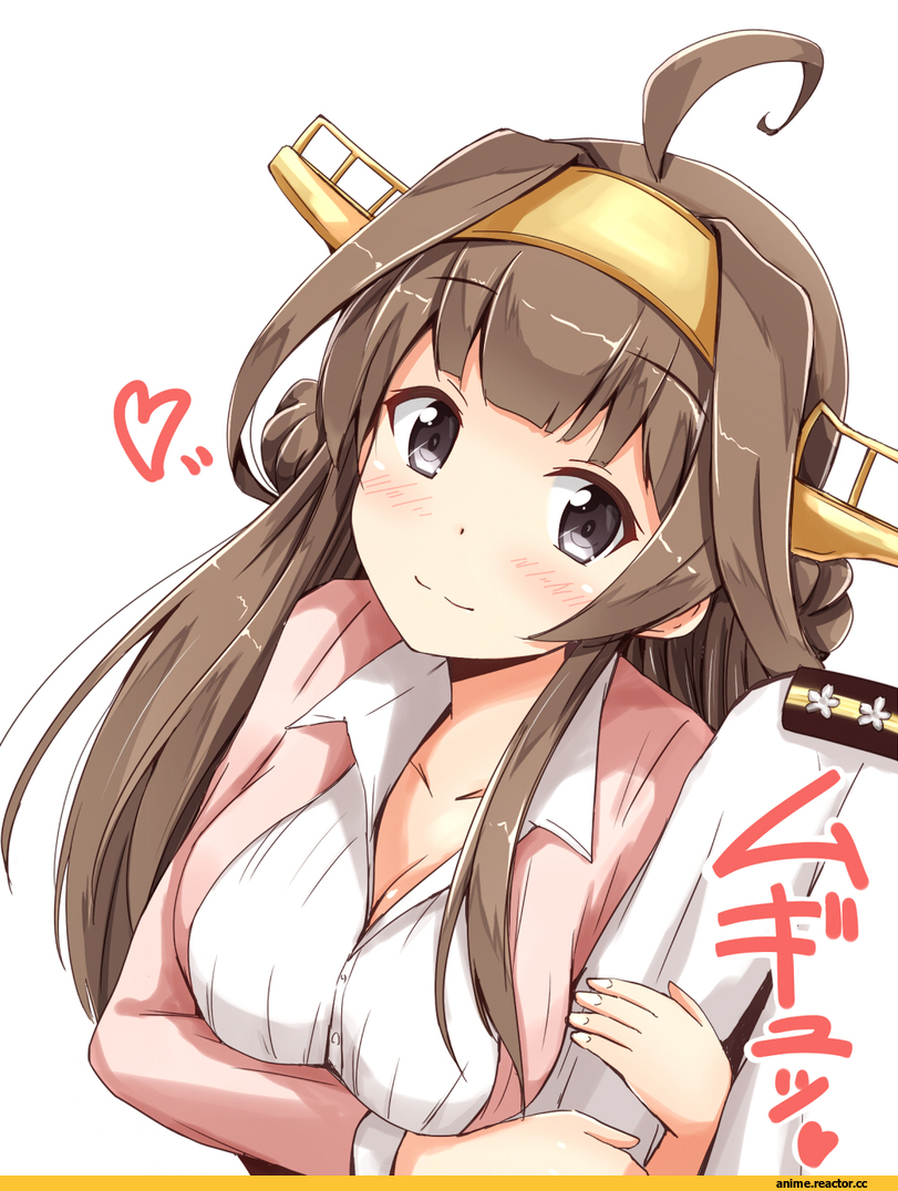 aikawa ryou, Admiral (Kantai Collection), Kantai Collection, Kongou (Kantai Collection), Anime