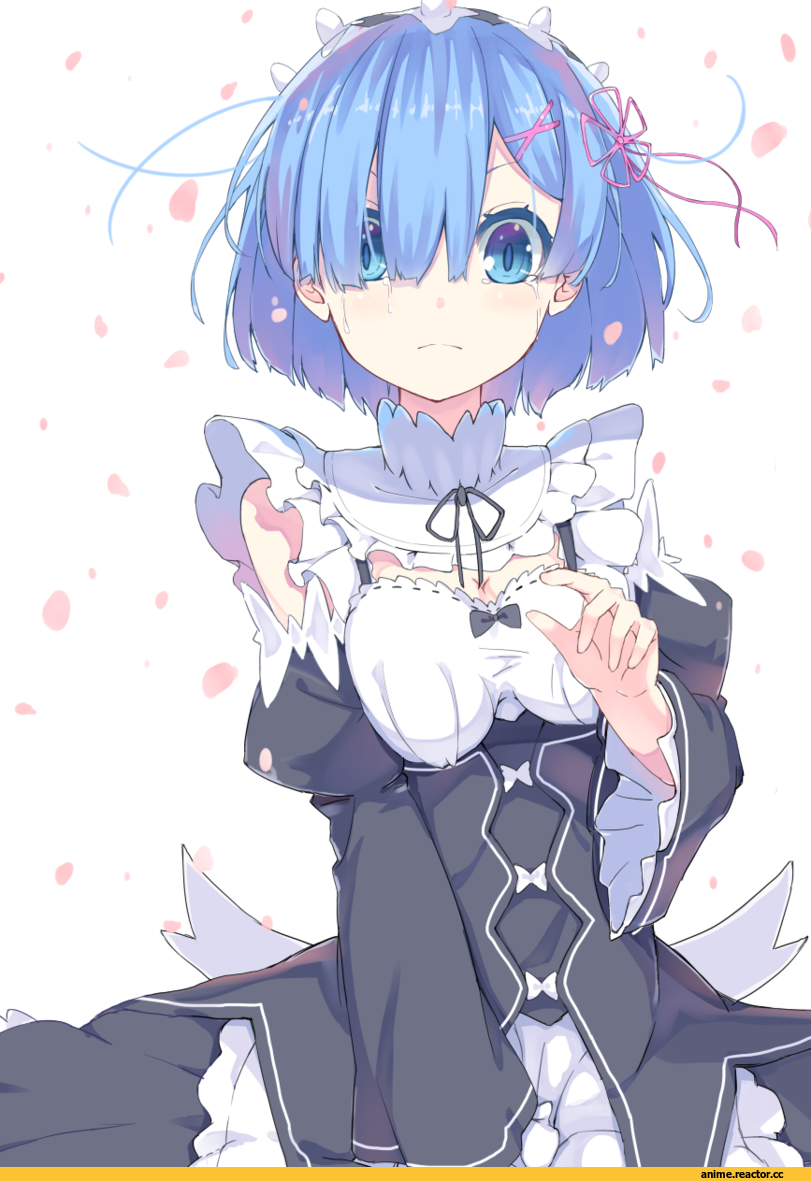 Re Zero Kara Hajimeru Isekai Seikatsu, Rem (re zero), ginsake, Anime