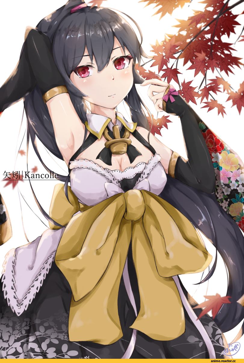 Kantai Collection, Yahagi, takumin (takumi415), Anime