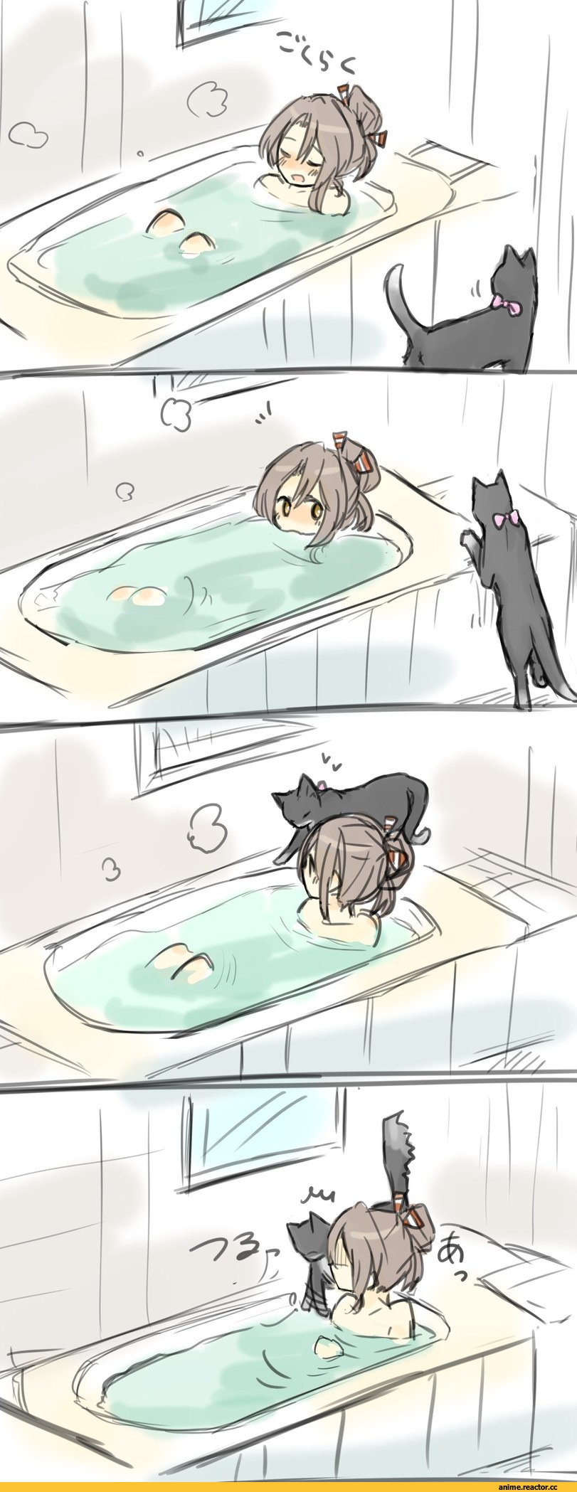 Naganami (Kantai Collection), Kantai Collection, level.21, Anime Ero, Error Musume, Anime
