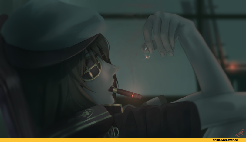 Kiso, Kantai Collection, Amino (tn7135), Anime