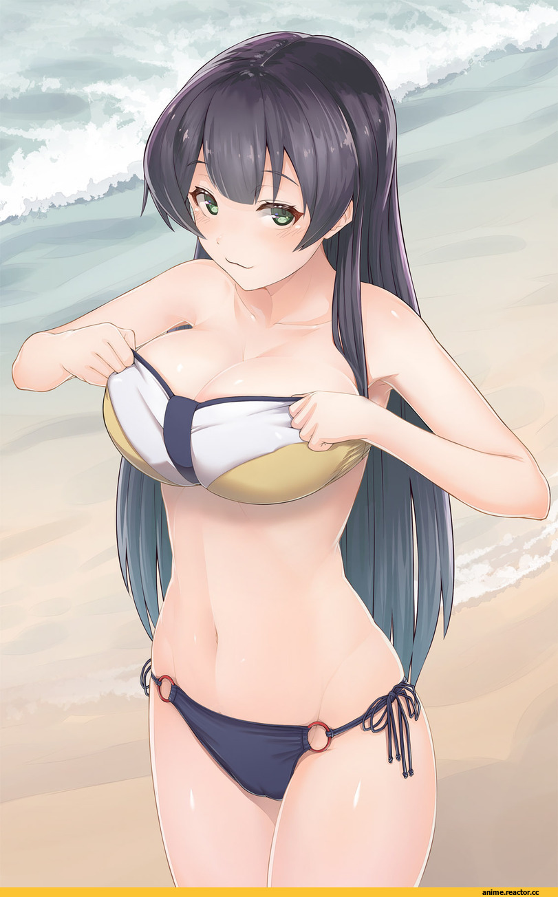 urigarasu, Agano, Kantai Collection, Anime Ero Swim, Anime Ero, Anime