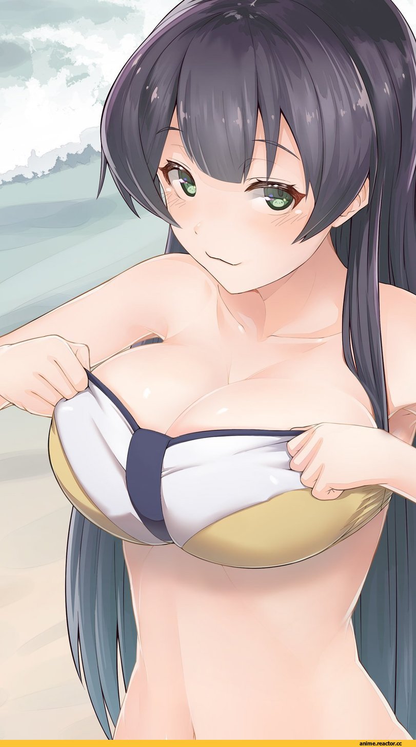 urigarasu, Agano, Kantai Collection, Anime Ero Swim, Anime Ero, Anime
