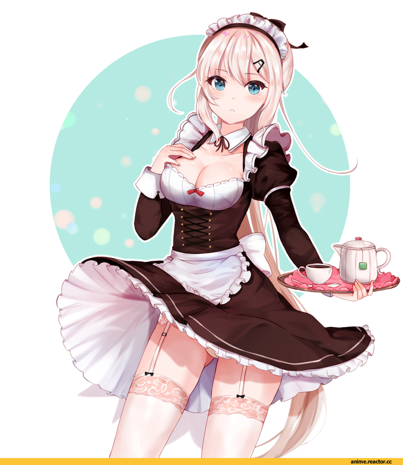 Girls Frontline, 9A-91 (Girls Frontline), chu (huaha1320), Anime Ero Pantsu, Anime Ero, Maid, Anime