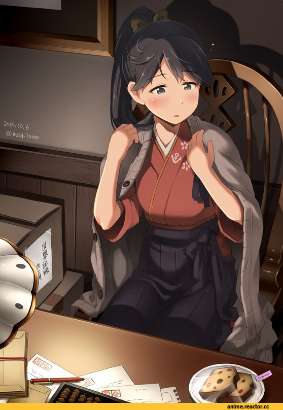 sakura (medilore), Houshou (Kantai Collection), Kantai Collection, Anime