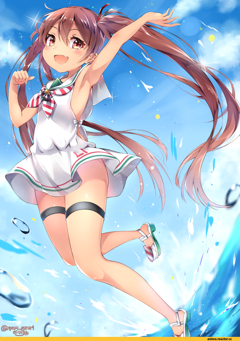 Libeccio (Kantai Collection), Kantai Collection, Nyum, Anime