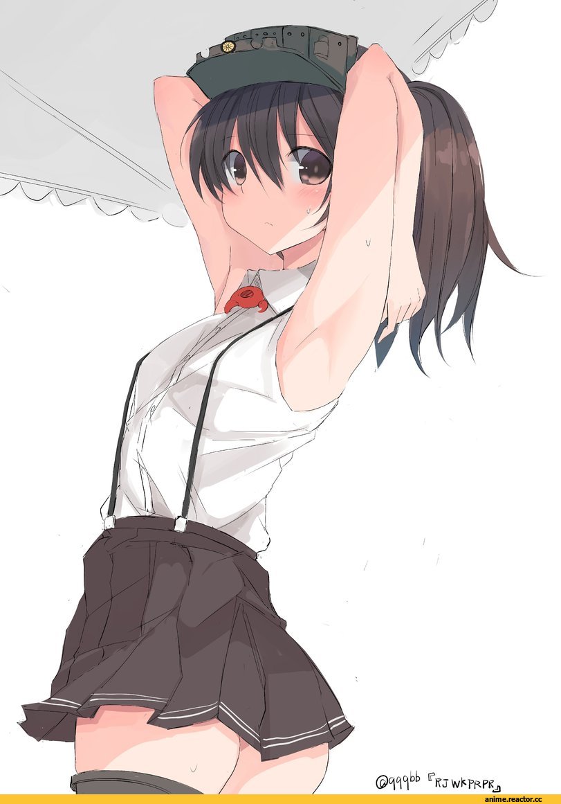 Ryuujou, Kantai Collection, nao (qqqbb), Anime