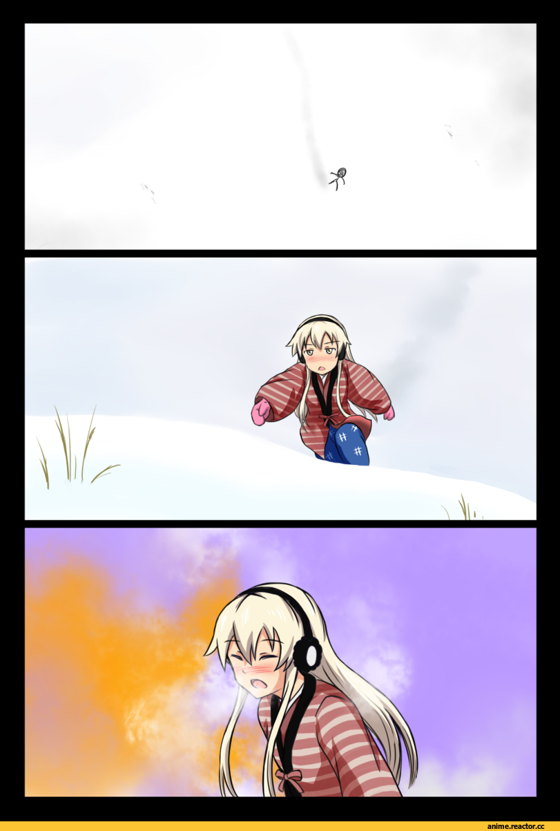 yuudachi (kantai collection), Kantai Collection, Hyuuga Azuri, Anime Art, Anime