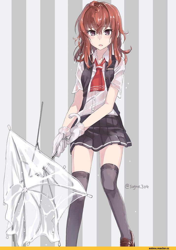 Arashi (Kantai Collection), Kantai Collection, sugue 304, Anime