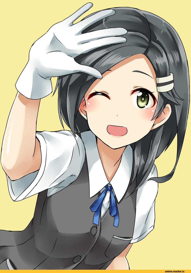 Kamelie, Kuroshio (Kantai Collection), Kantai Collection, Anime