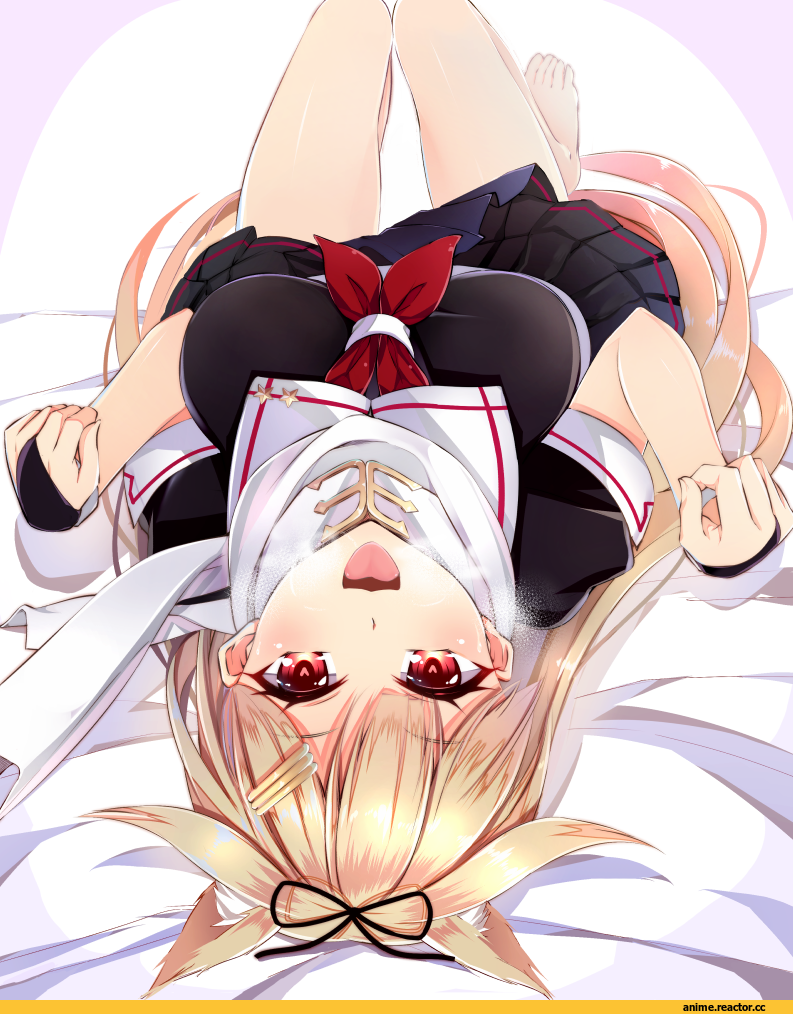 suitenjh, Yuudachi, Kantai Collection, Anime