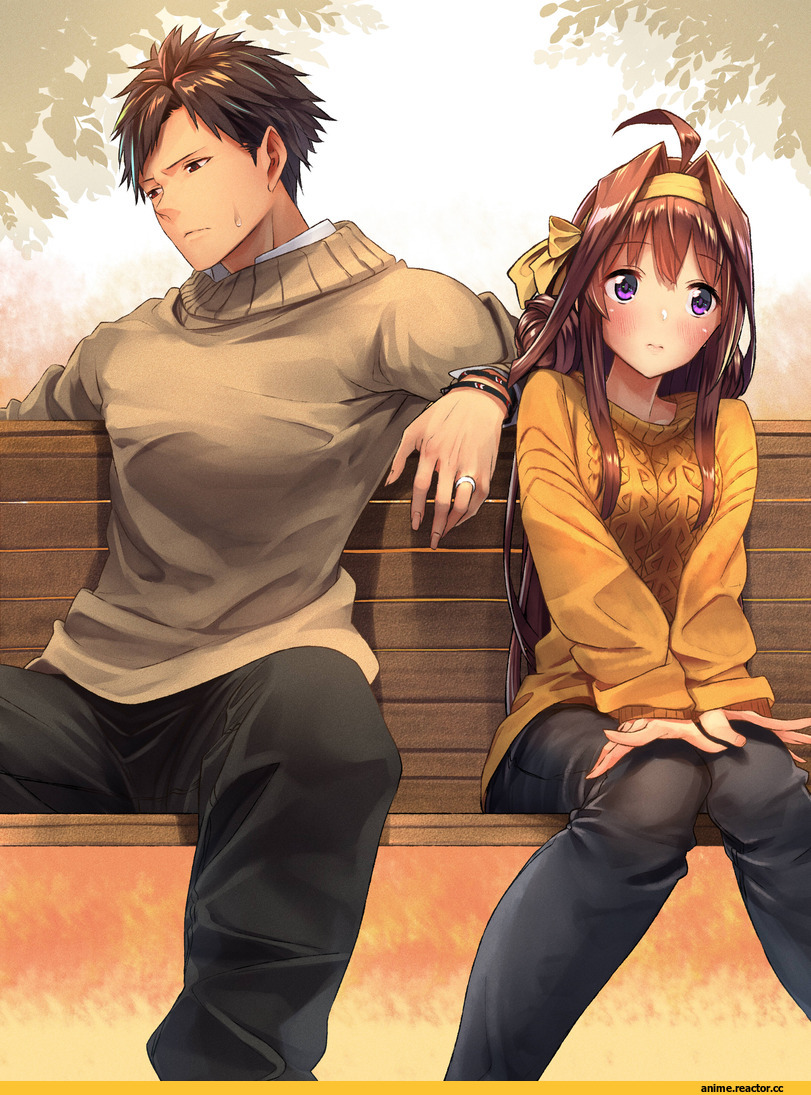Baffu, Anime Art, Admiral (Kantai Collection), Kantai Collection, Kongou (Kantai Collection), Anime