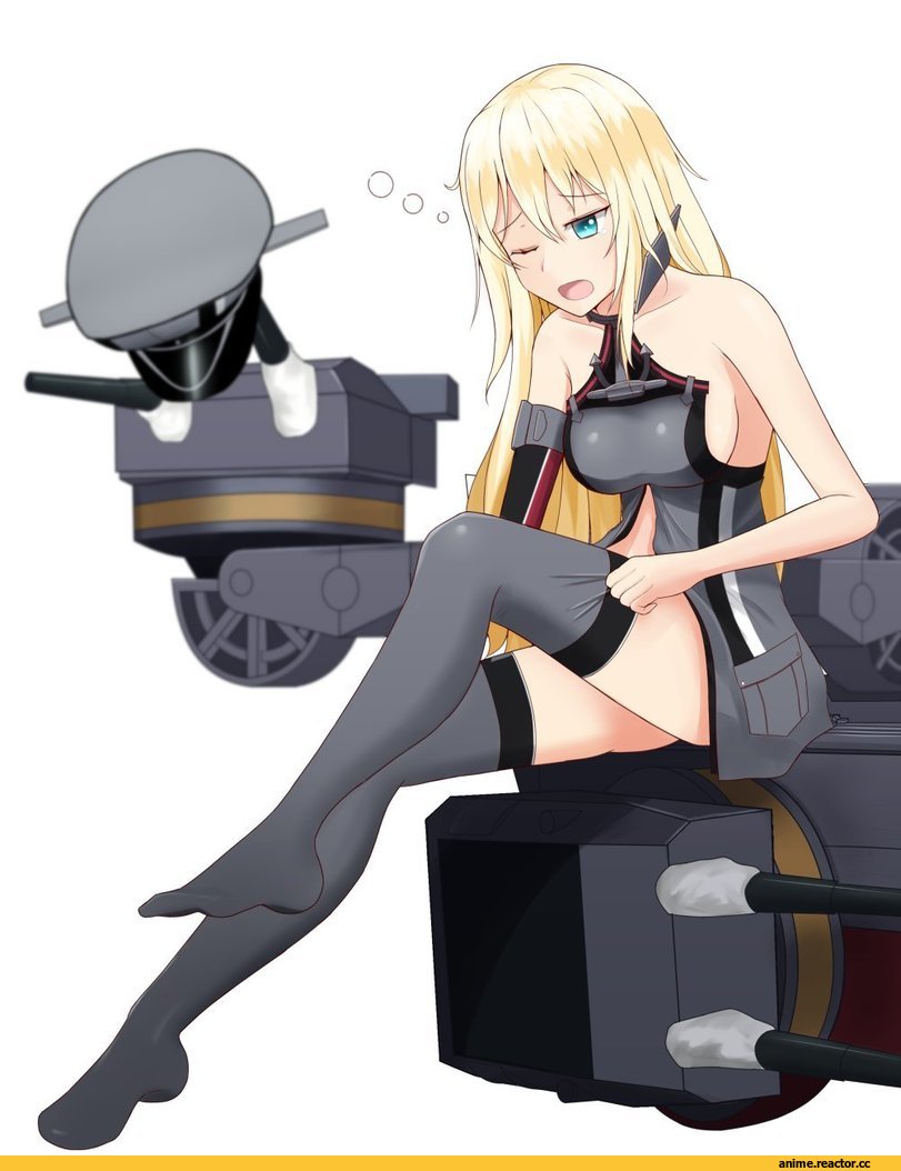 jinmyou san, Bismarck (Kantai Collection), Kantai Collection, Anime